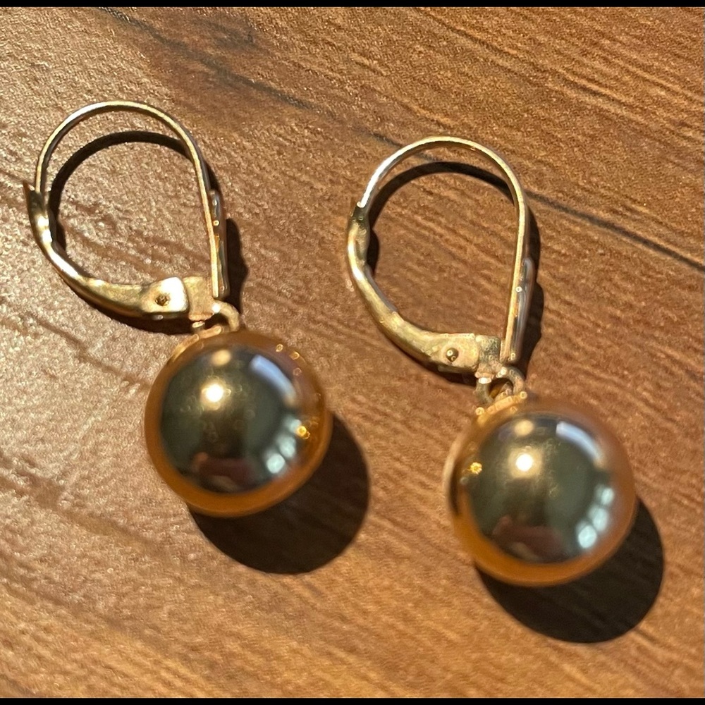 14K earrings